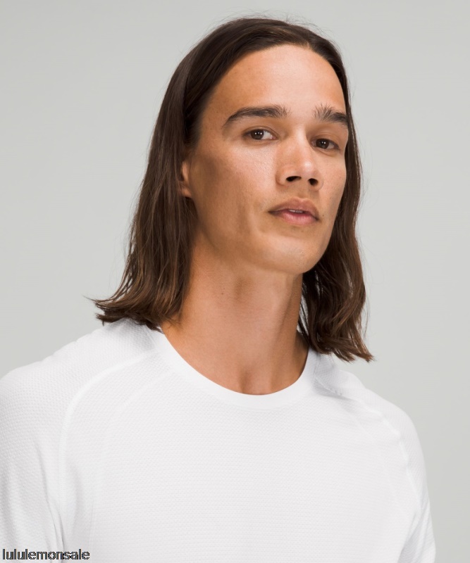 Lululemon Deutschland DELULU783 | Metal Vent Tech Kurzarmshirt 20 Weiß